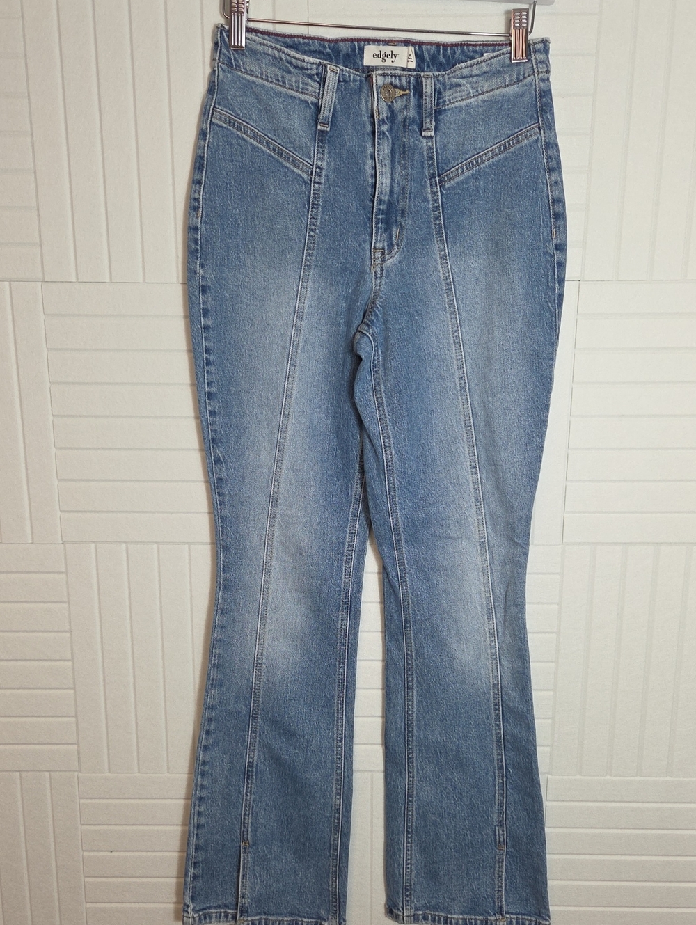Edgely Flare High Rise Jeans Size 6